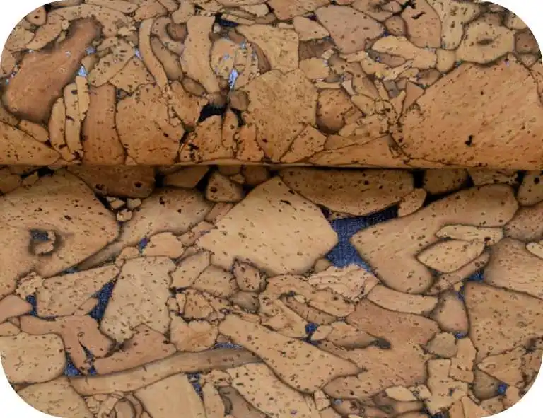 Wide Applications Stone Grain Natural Cork for Bags, Shoes, Decratives, Stationeries (HS-CC-001)