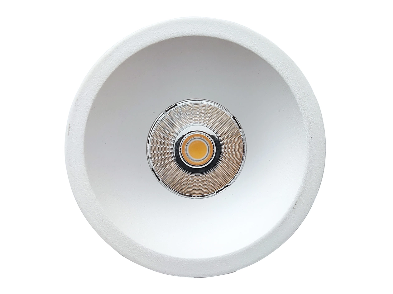 PROJECTEURS LED Accessoires pour boîtier aluminium moulé surface anneau ouverture de plafond Kit de projecteurs de mise à l'avant sans cadre