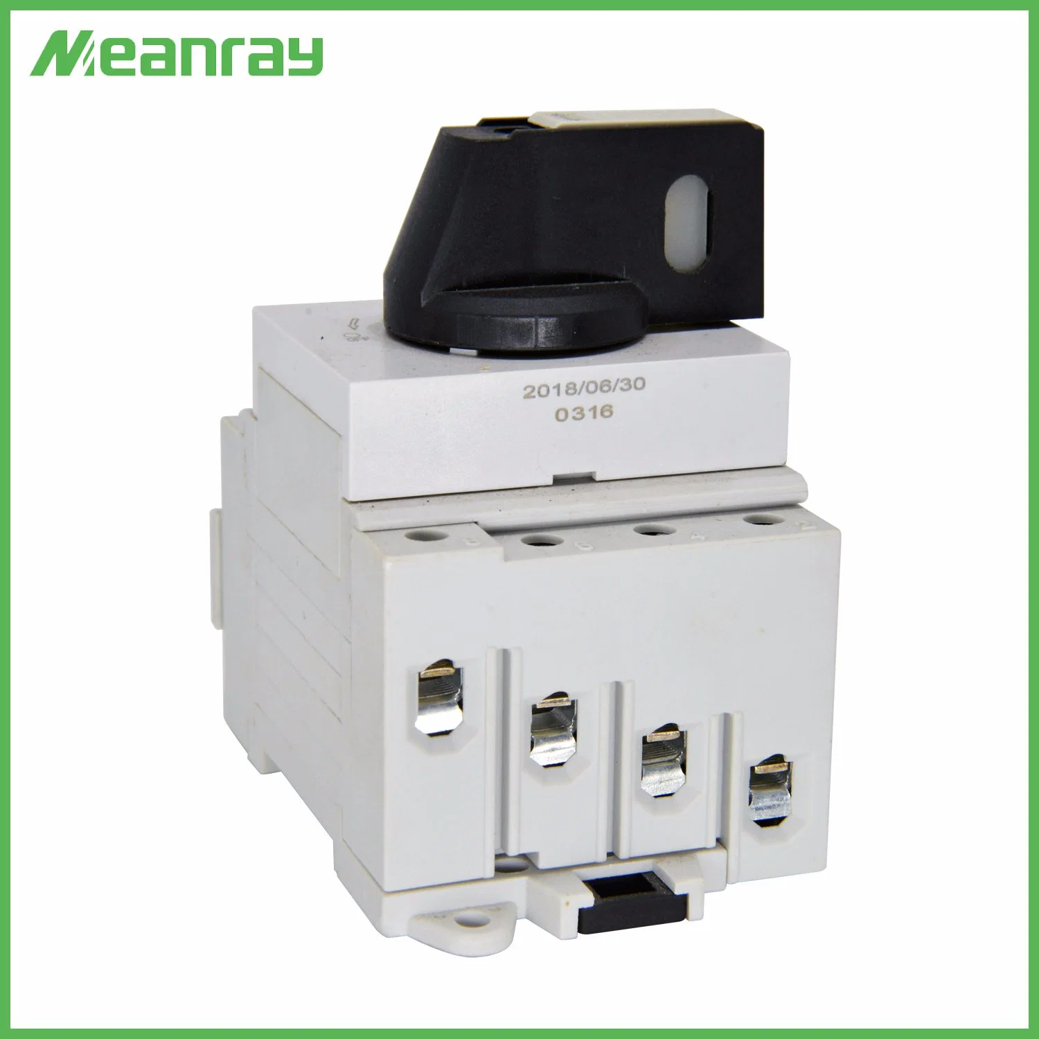 Solar Electrical 4p DC Isolator Switch with 2 Pairs Mc4 Connectors