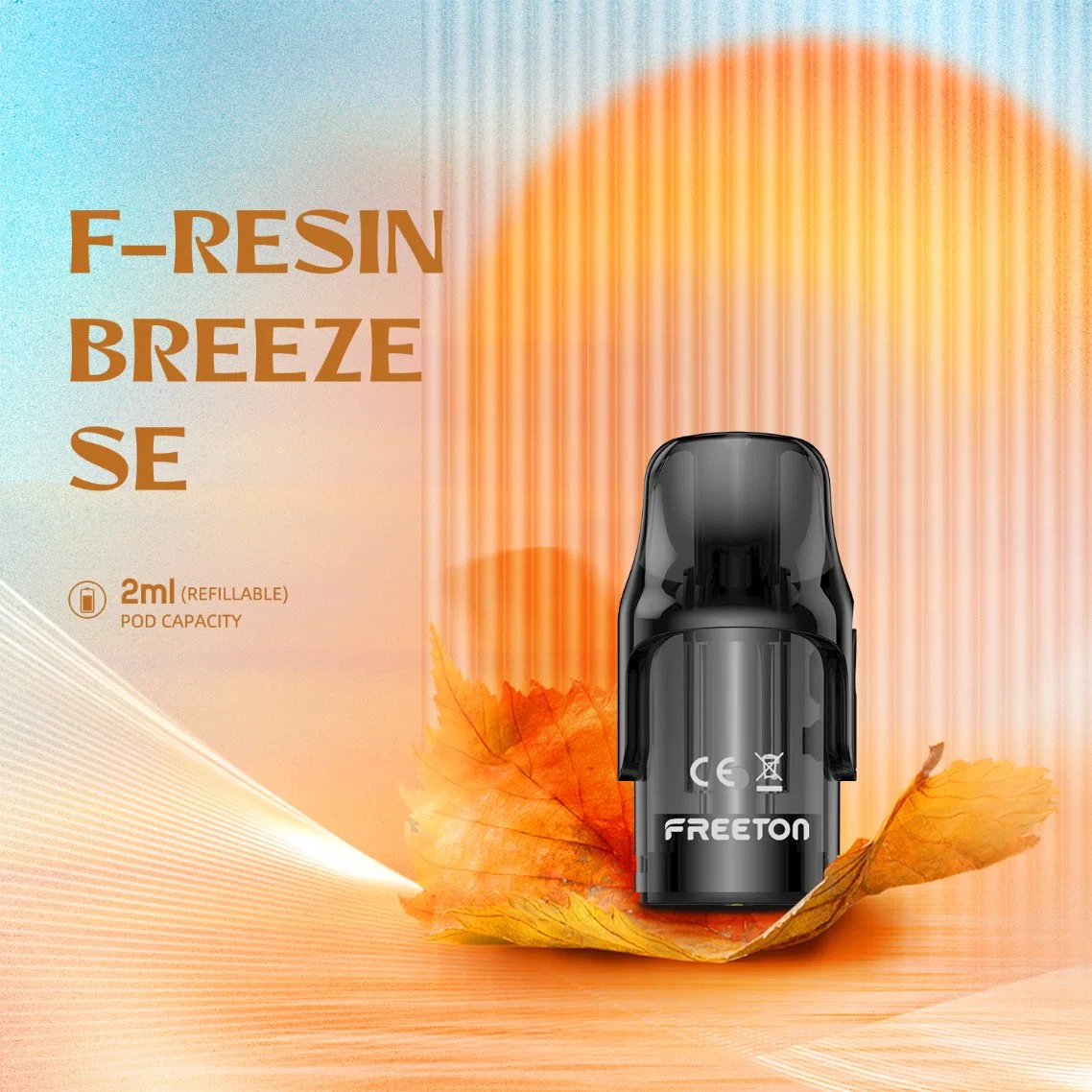 2022 populaire 2ml rempli vide e-cigarette Pod Vape système Pod