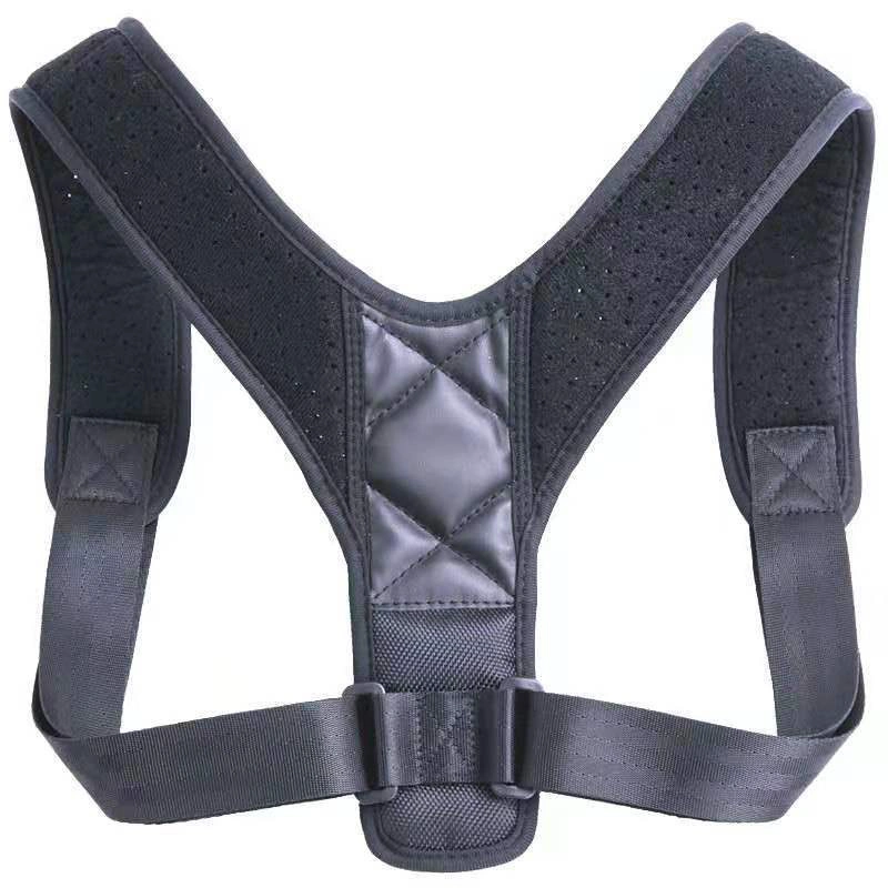 Adjustable Back Posture Corrector Spine Back Shoulder Lumbar Brace Support Belt Posture Correction Nylon