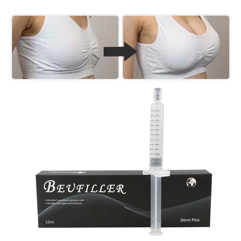 Plastic Surgery Breast Buttock Ha Filler Injection