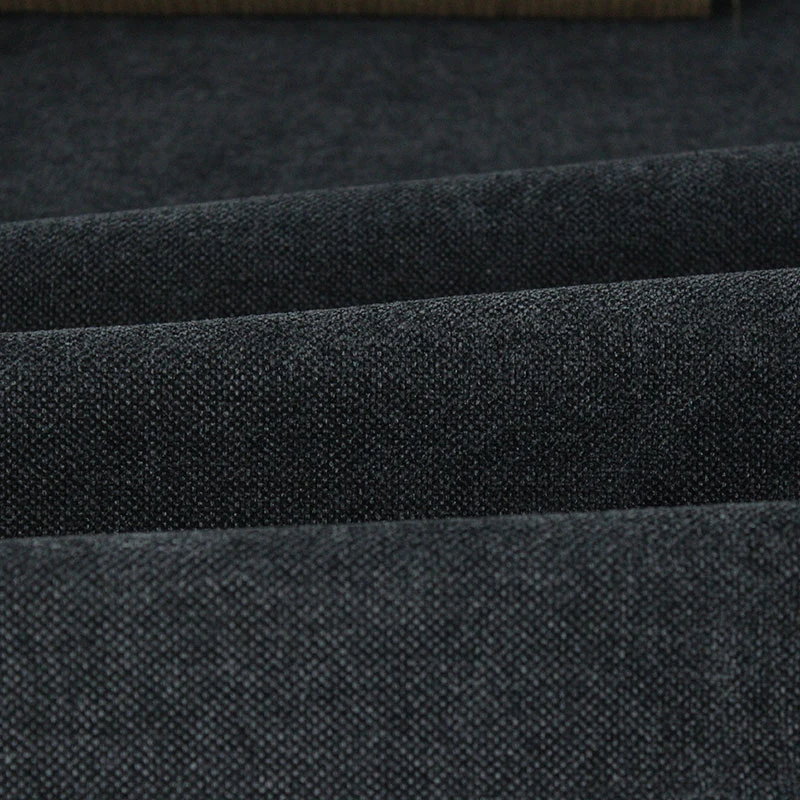 Woven 100% Polyester Plain Dyed Sofa Fabric for Furniture Outdoor Home Textile