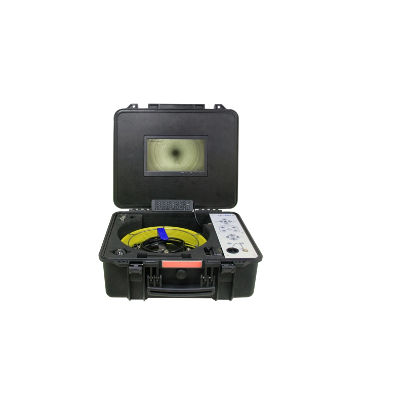 Pushrod Pan and Tilt Chimney Inspection Camera with 1080P Camera