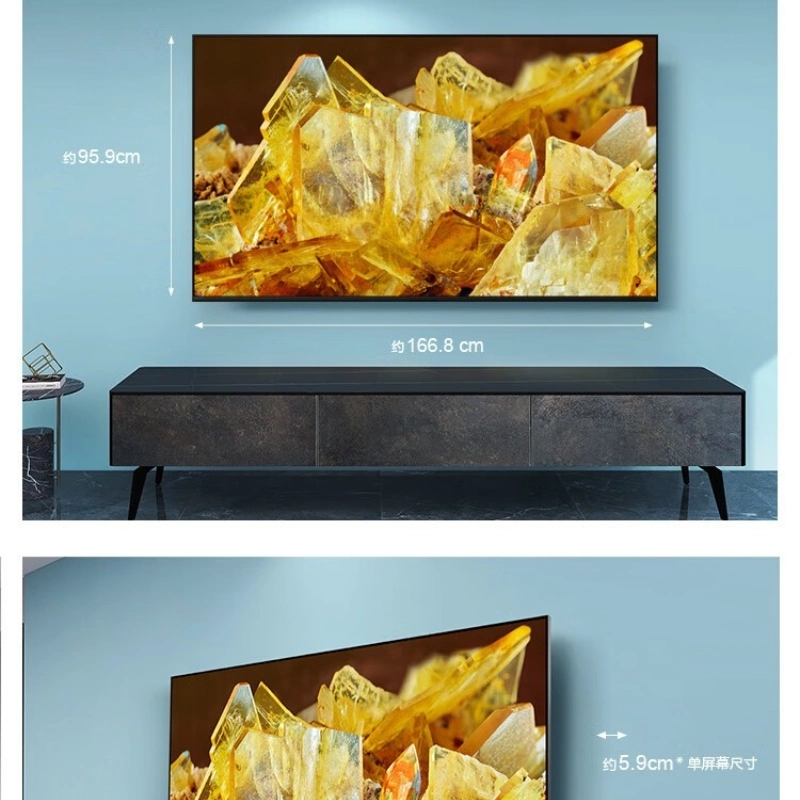 85 Inch Ultra-High-Definition Ultra-Thin Large-Screen TV Intellig