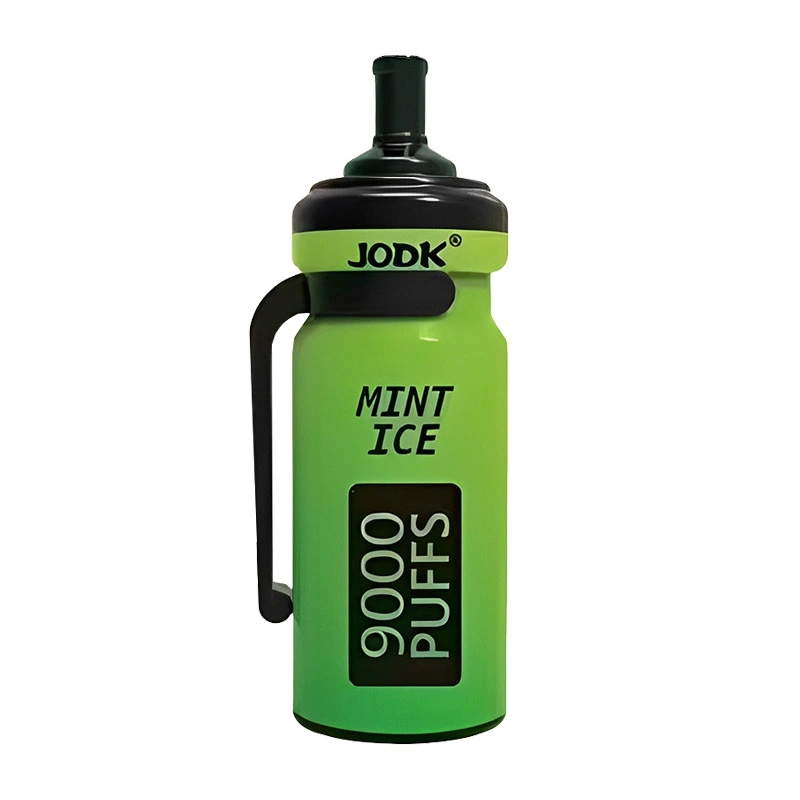 Meilleur prix Standard élevé en stock Prix bon marché bouteille de Jodk 9000 Puffs stylo à cassette jetable