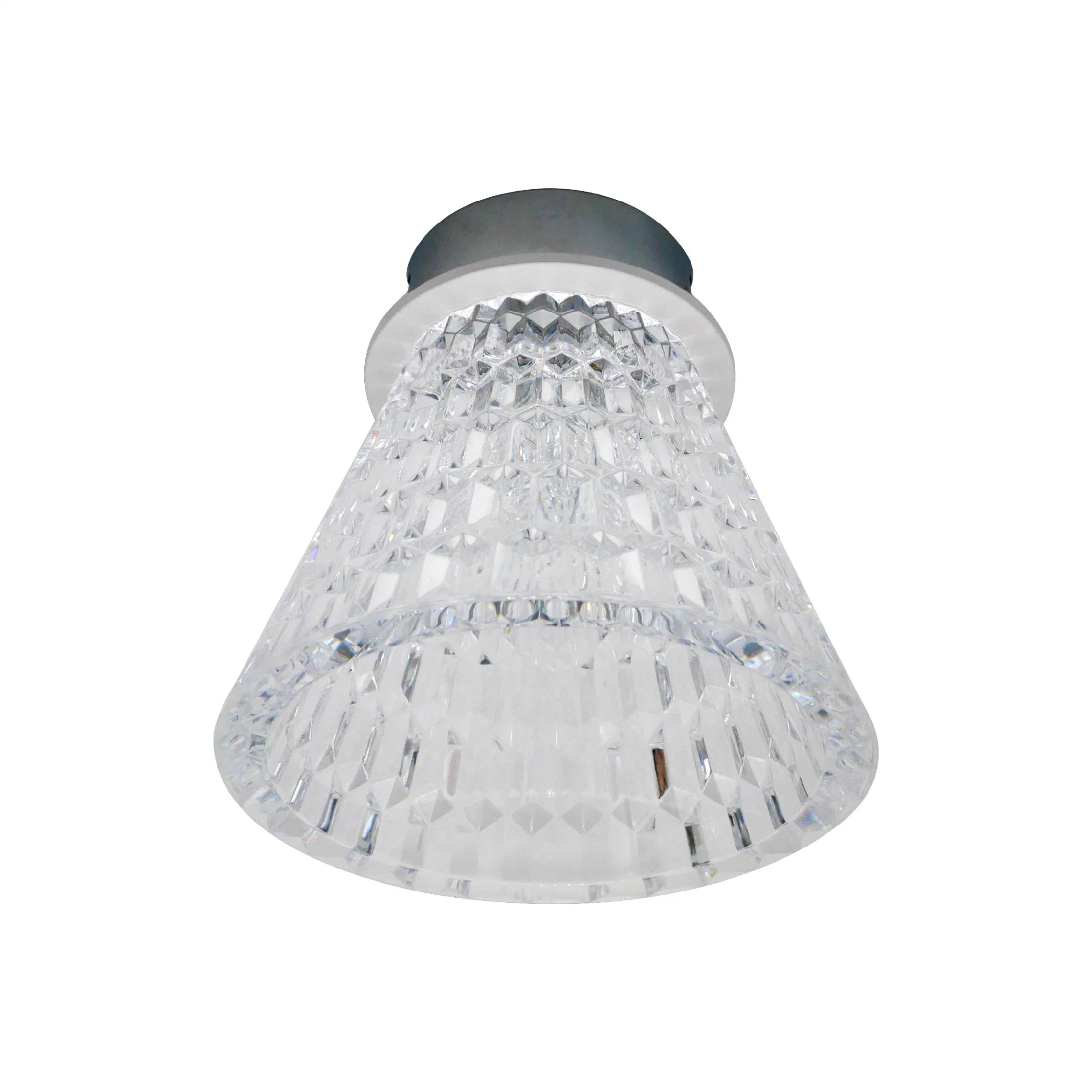 GU10/MR16 LED Halogen Trompete Einbauleuchte Kristall