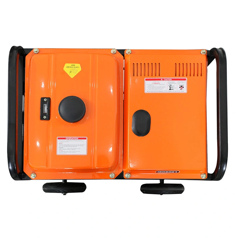 5kw Oil Alert Diesel Generator Set