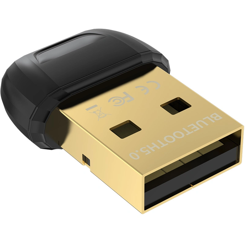 Blue-Tooth Comfast 2,4 Mini USB 5.0 Ключ 0-10 м, адаптер USB для ПК и гарнитуры