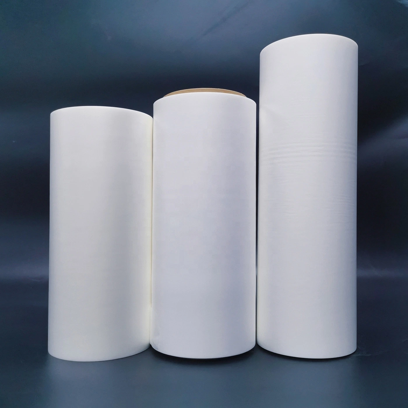 Custom Thermal Laminated Clear Moisture Proof Pet Plastic Food Packaging Strech Film