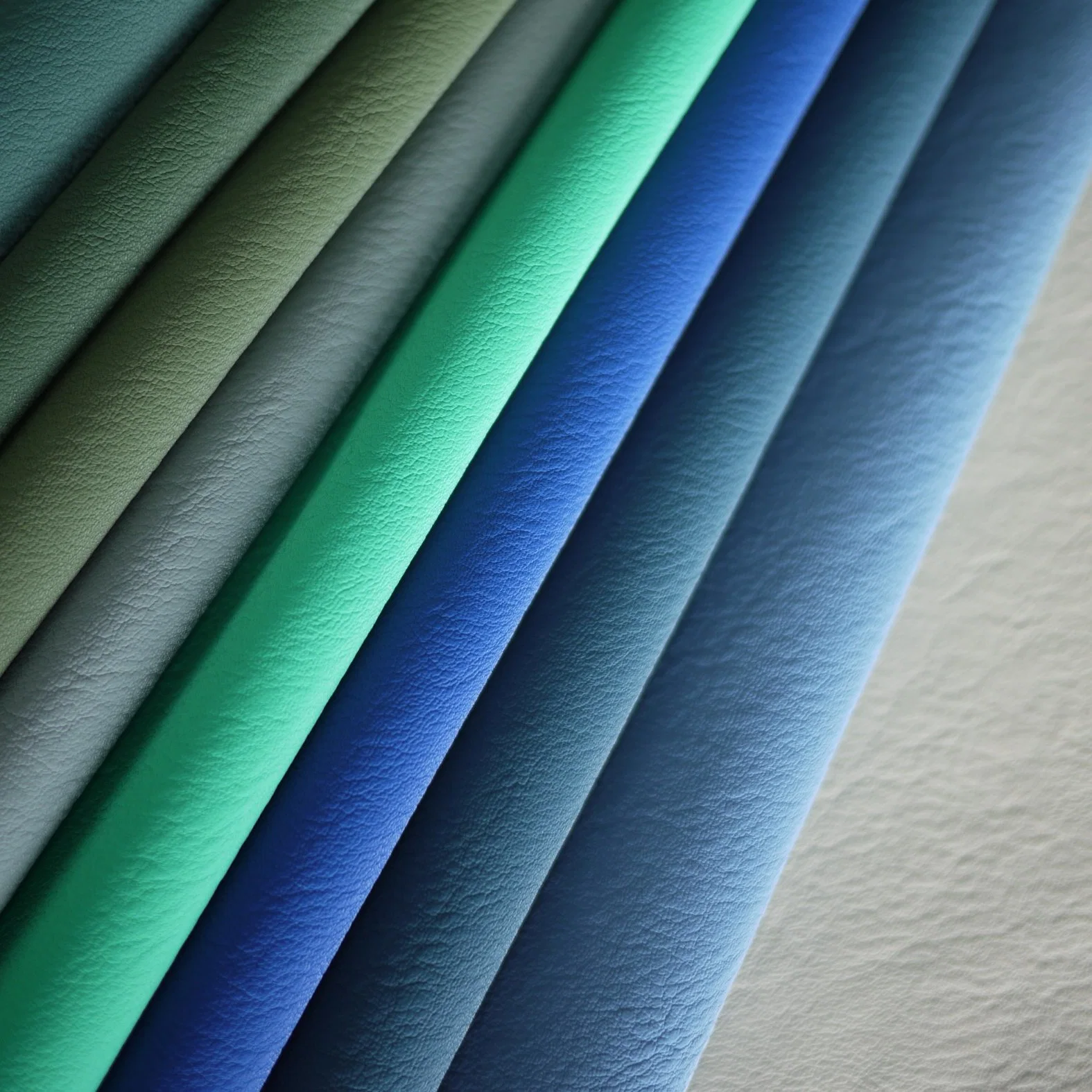 Silk Flannelette Mercerized Velvet Synthetic Garment Leather Striped Velvet PU Clothing Fabric Textile