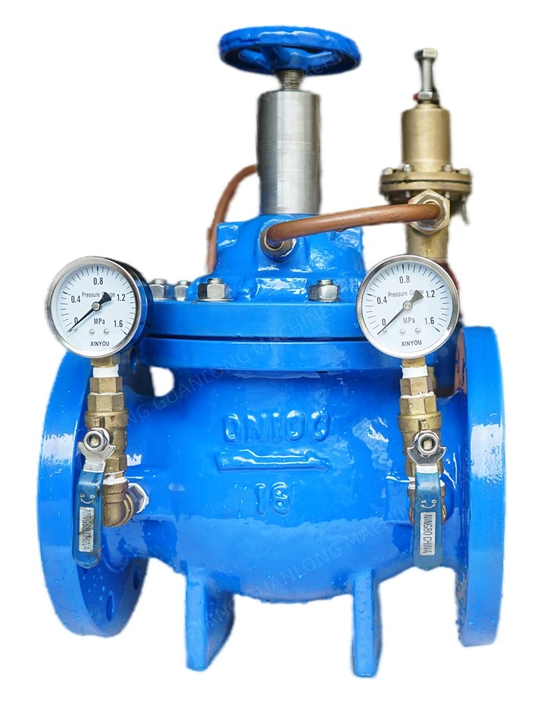 Diaghragm / Piston Constant Downstream Flow Control Valve