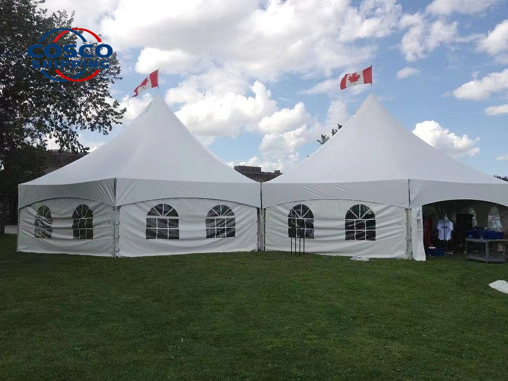 Co Hot Selling Aluminium Alloy Frame tenda for Events Party Marqué