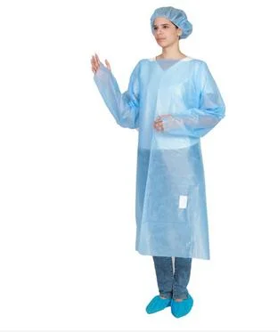 Hospital Medical Disposable Non-Woven Protective Surgical Gown