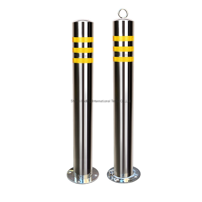 High Satisfaction Safety Steel Post Road Traffic Parking Barrier Bollard