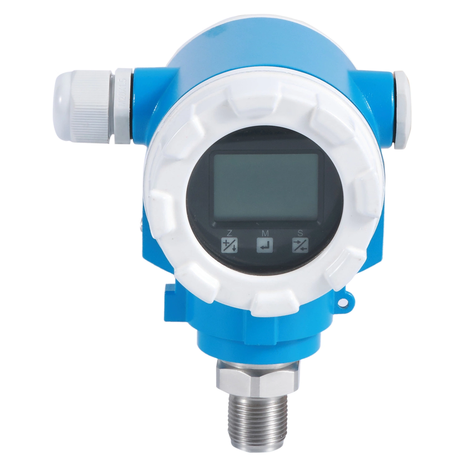 2088 Shell 4~20mA pressure sensor industry pressure sensor with LCD digital display Two-wire Three wire Digital Display Electronic Pressure transducer