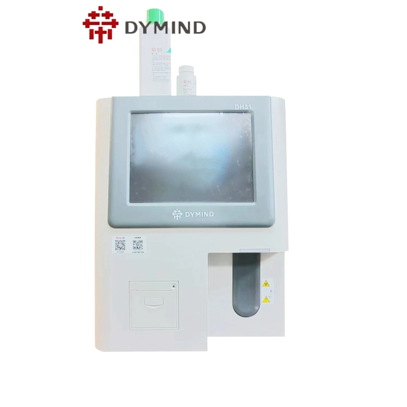 Open System Dymind Dh36 Dh31 3 Diff Wbc Blood Analyzer Auto 3 Part Hematology Analyzer