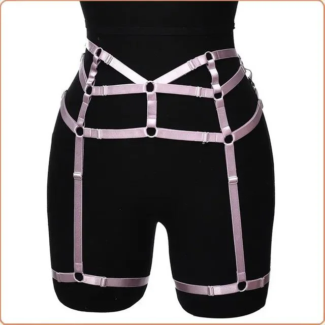 Custom Bondage Sexy Harness Woman Sex Underwear Garter Belt Seks Bdsm Erotic Lingerie Thigh Garter Sex Toy