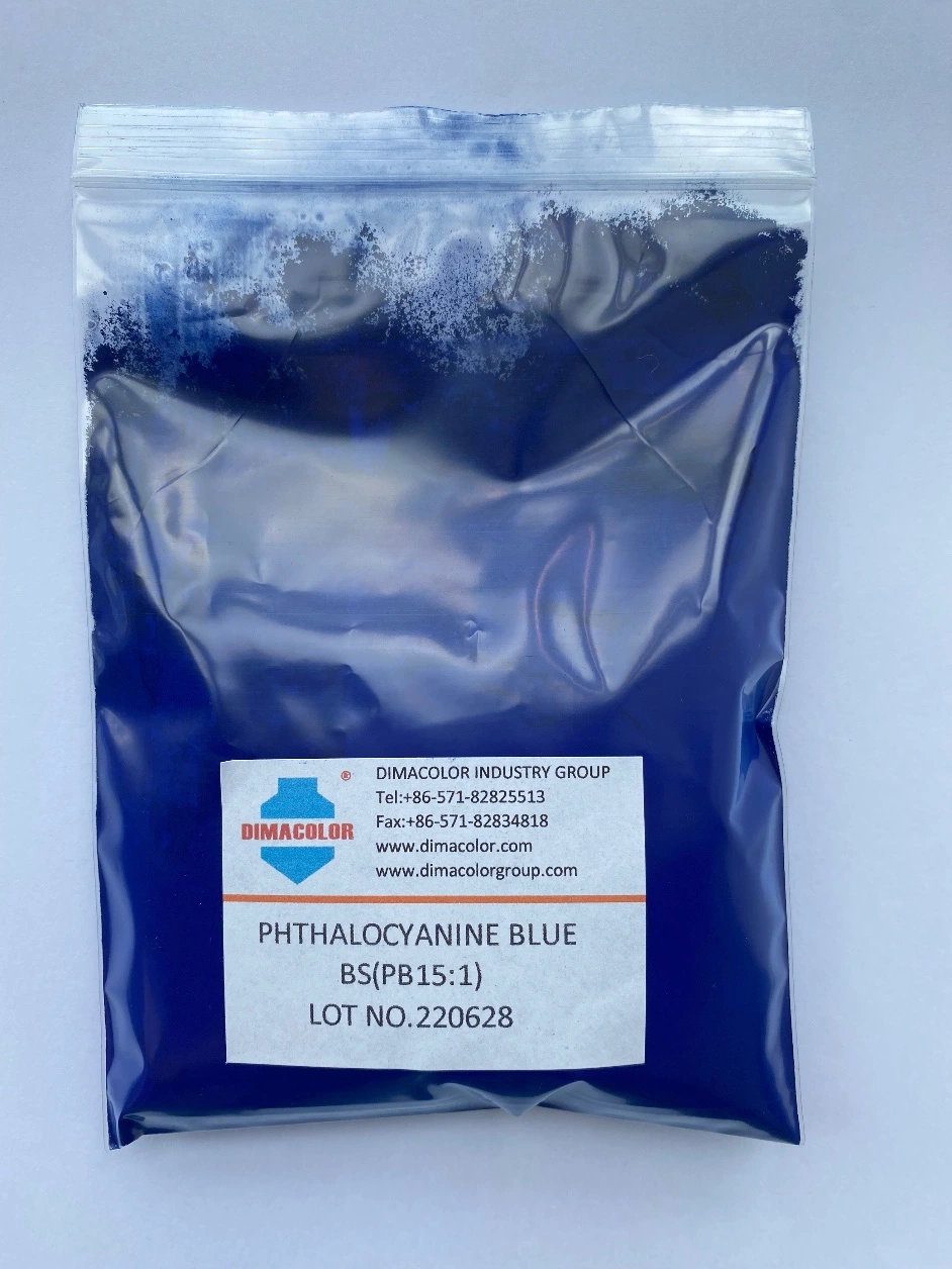 Phthalocyanine Pigment Blue 15 1 Brl Paint Coating L6920