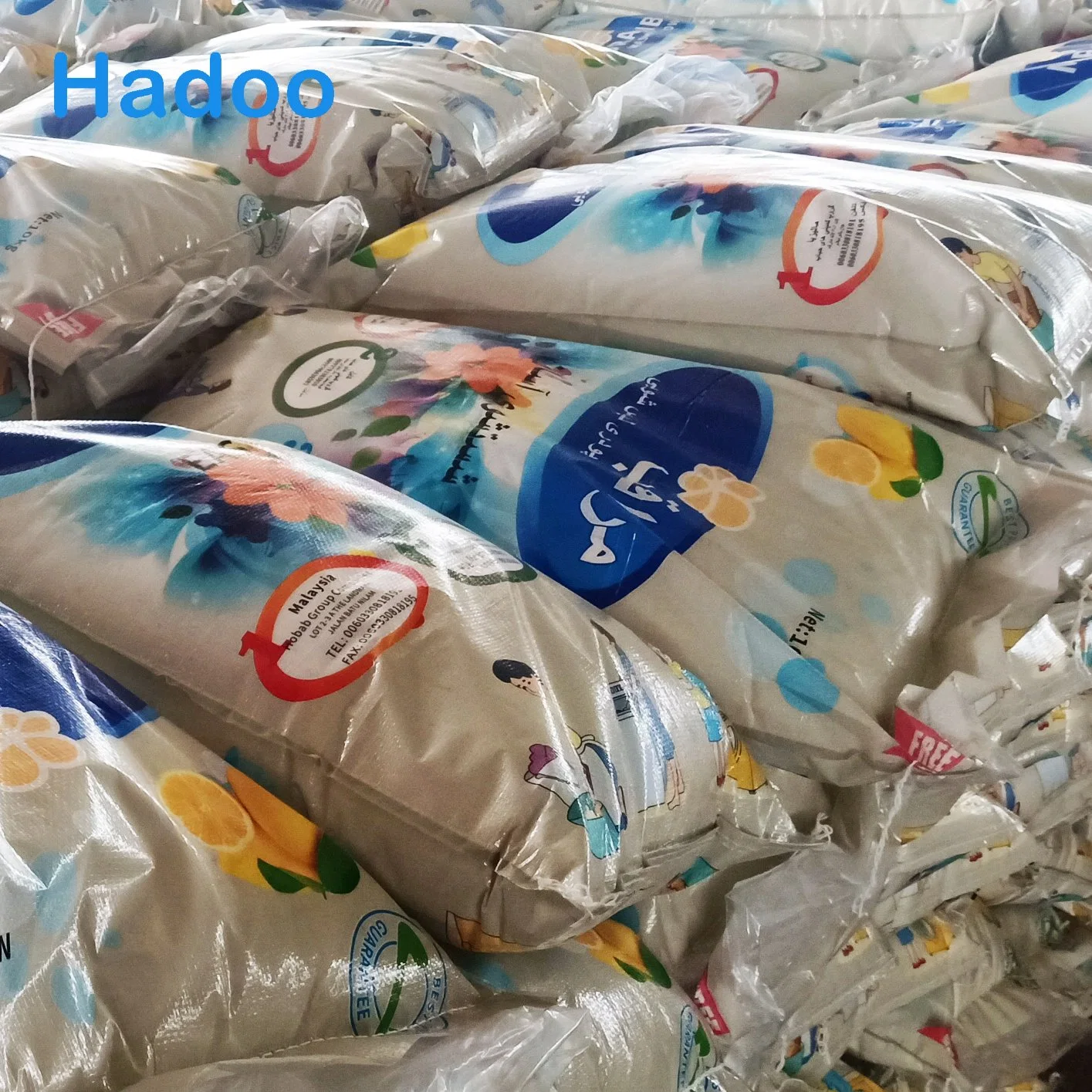 OEM Factory Wholesale Bulk Dry Laundry Washing Detergent Powder with Custom Package