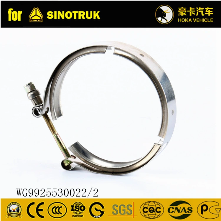 Original Sinotruk HOWO Truck Spare Parts Clamp Wg9925530022