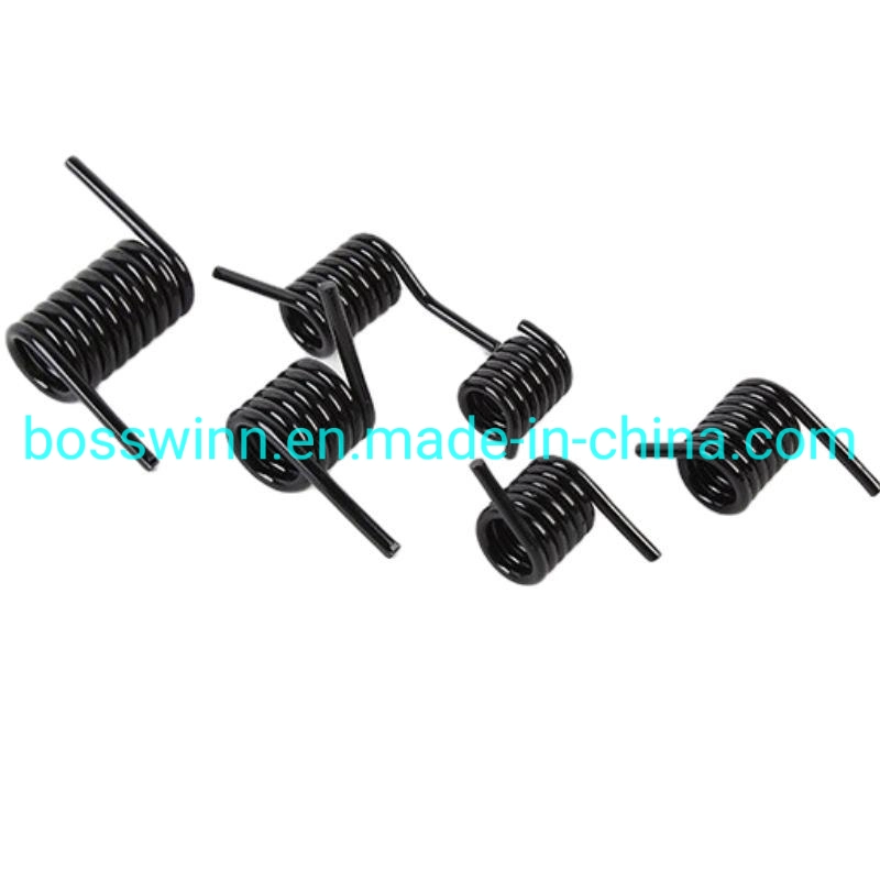 Right-Hand Wound and Left-Hand Wound Torsion Spring