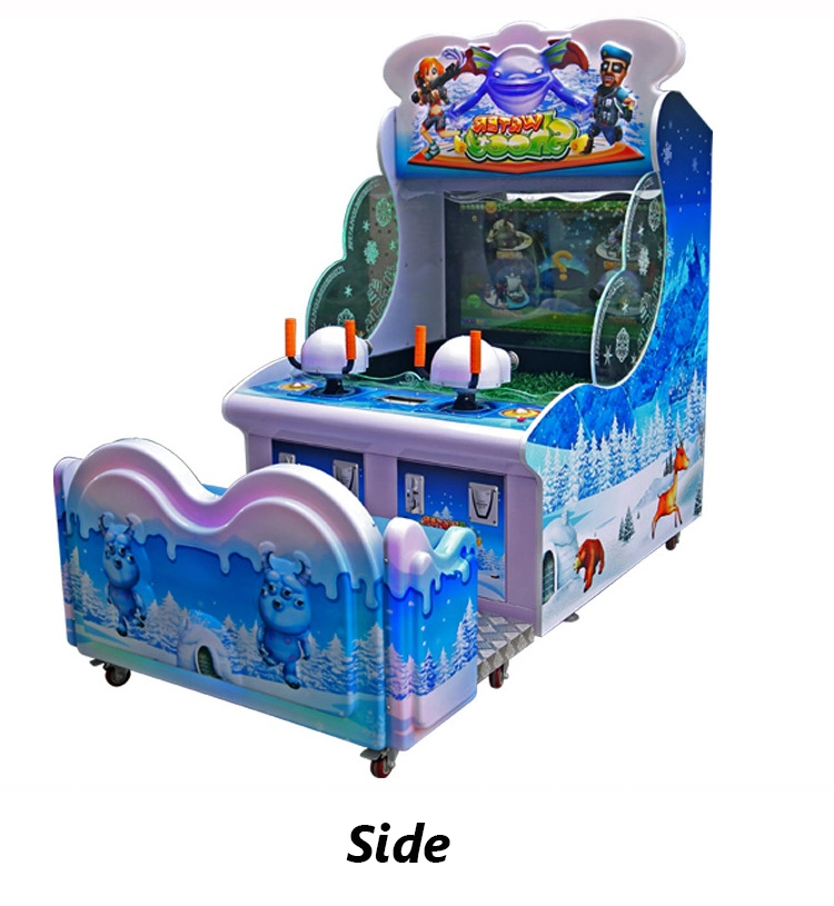 Hot Sale Amusement Equipment Indoor Kids Playing Gun Water Shooting Arcade Game Machine