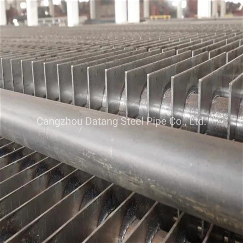 Rectangular Fin Tube, Boiler Tube Parts H Type Fin Pipe with ND Steel 316L 304 Ss Material