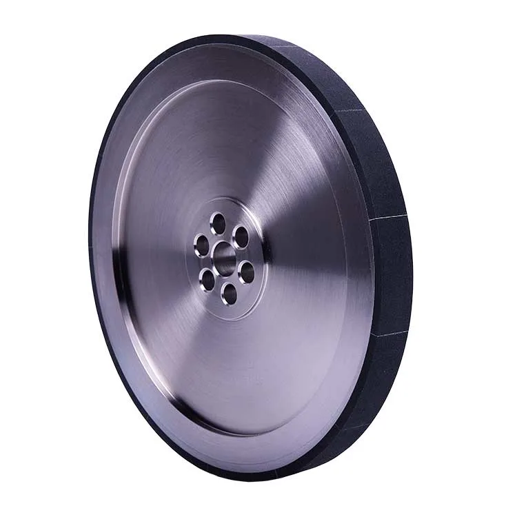 Vitrified Bond Superabrasive CBN Grinding Wheels for Crankshaft & Camshaft