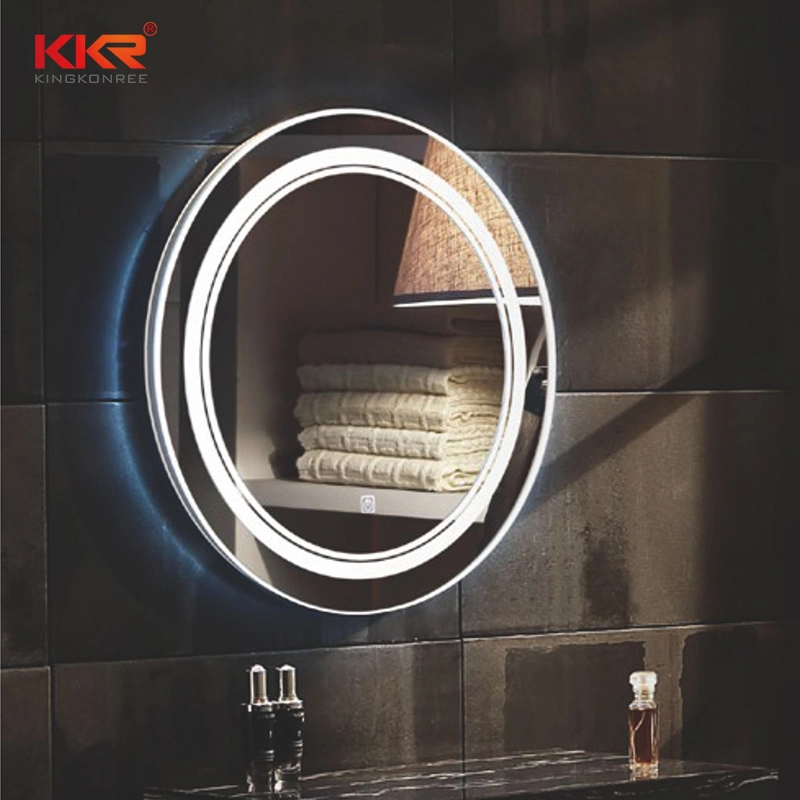 Kkr Modern LED Bathroom Smart Mirror Set