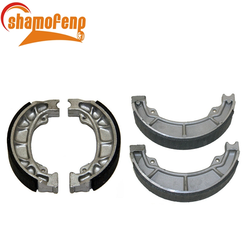 Front & Rear Brake Shoes with Honda Atc185, Atc185s, Atc200, Atc200e, Atc200es, Atc125m