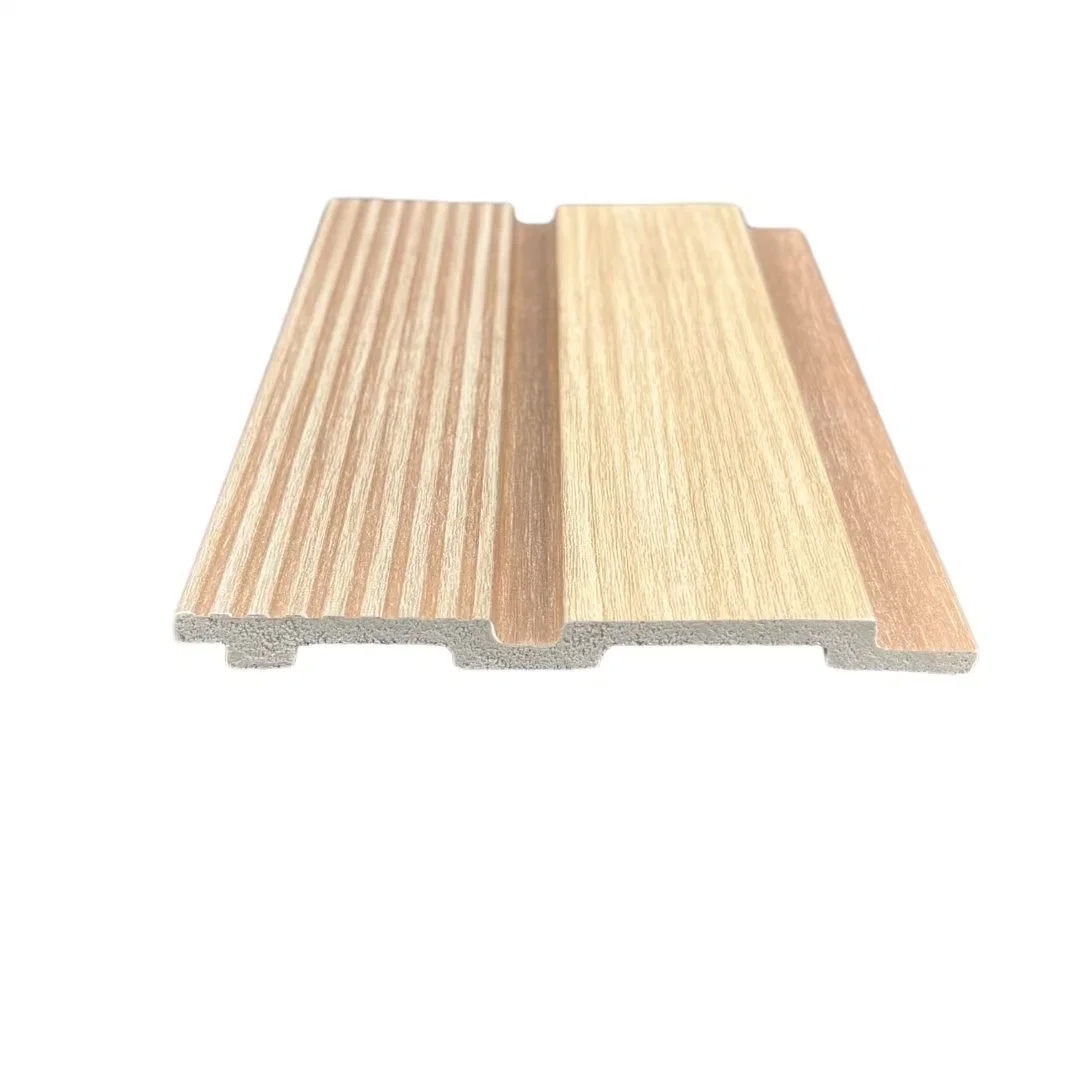 OEM Factory Moisture Proof Indoor Wooden PS Louvers