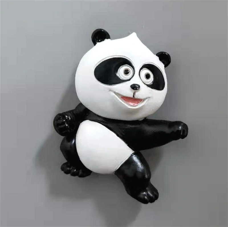 Netter Panda-Silikon-Kühlraum-Magnet für Förderung