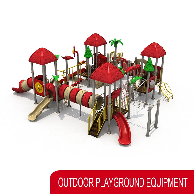 Parque de diversiones Zona de juegos infantil Equipo de diapositivas más grande Zona de juegos al aire libre