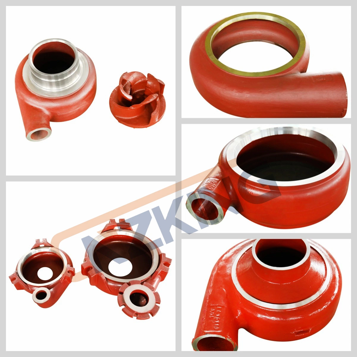 Slurry Pump Parts for Hydraulic Centrifugal Lime Slurry Pump, Sand Pump, Gravel Pumps, Mud Pump