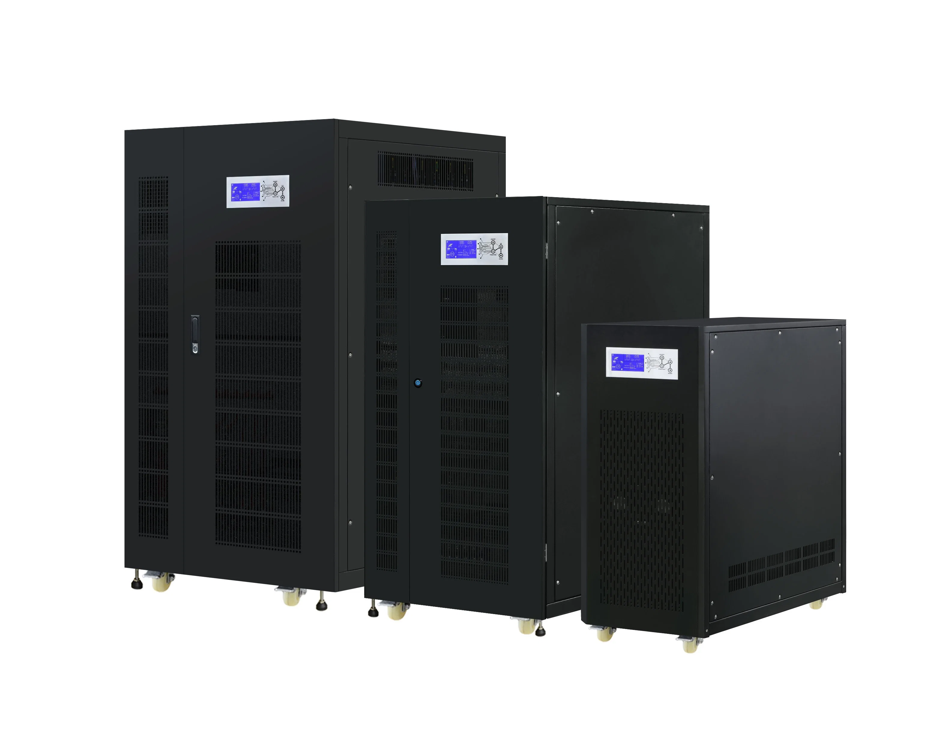 MPPT/PWM 6 kw 7 kw 8 kw 380V 400V off Grid Trifásico Inversor híbrido