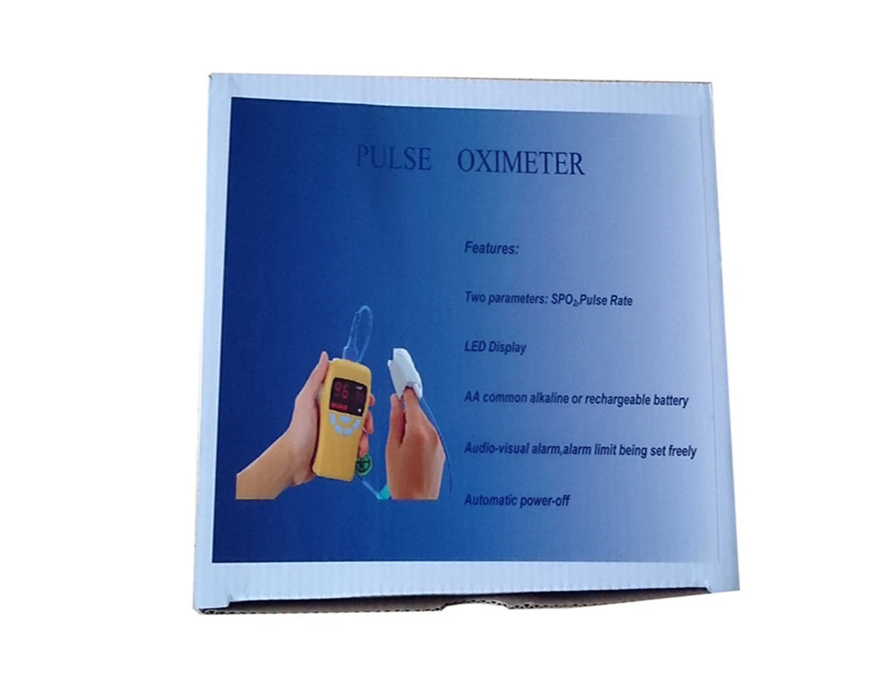 Hot Selling Handheld Pulse Oximeter as Medical Fingertip Finger Clip OLED Pulse Oxymeter Oximeter Monitor Smart LED Screen Veterinary Pulse Oximeter