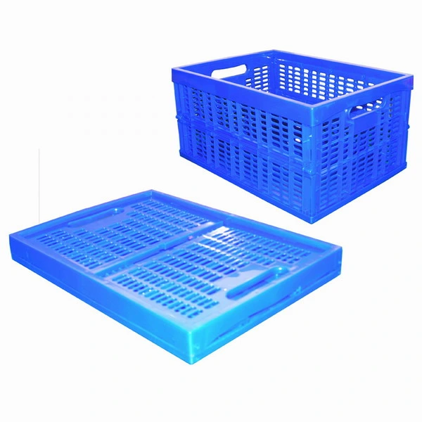 Plastic Injection Molding for Foldable Crate