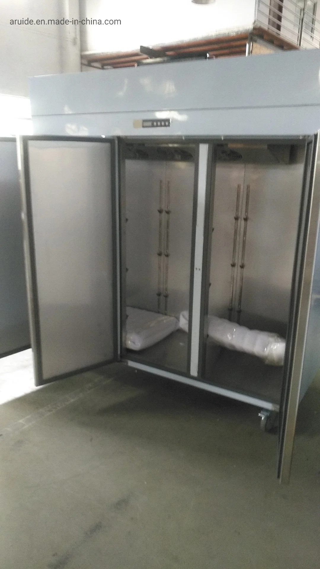 Auto- Defrost 6 Door Refrigerator Commercial with Ce (D1.6L6FB)