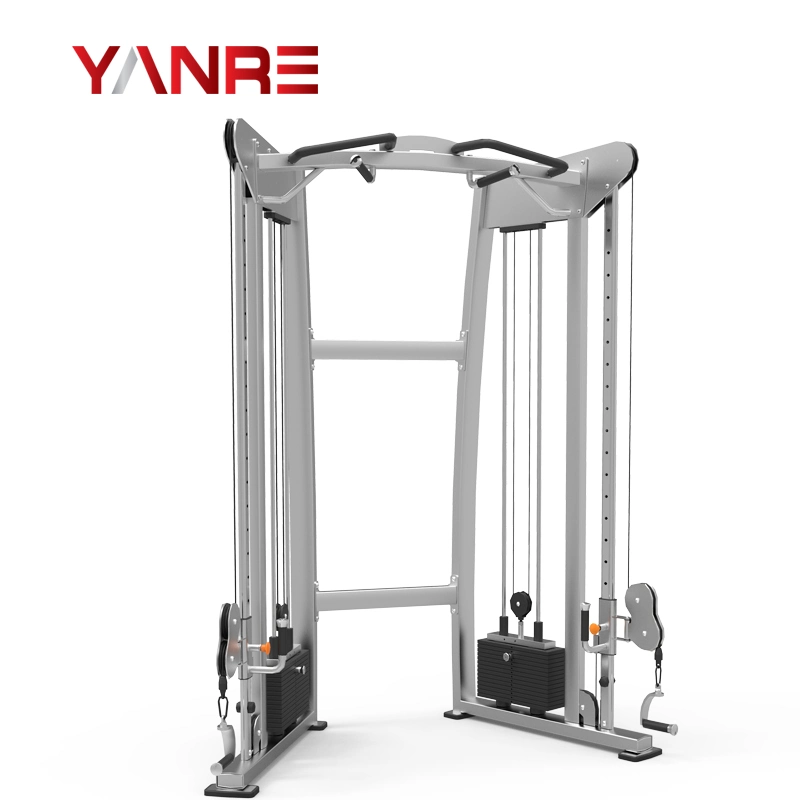 Professional Custom Logo Gimnasio Musculation Workout Equipment Gym Fitness Machine Functional Trainer