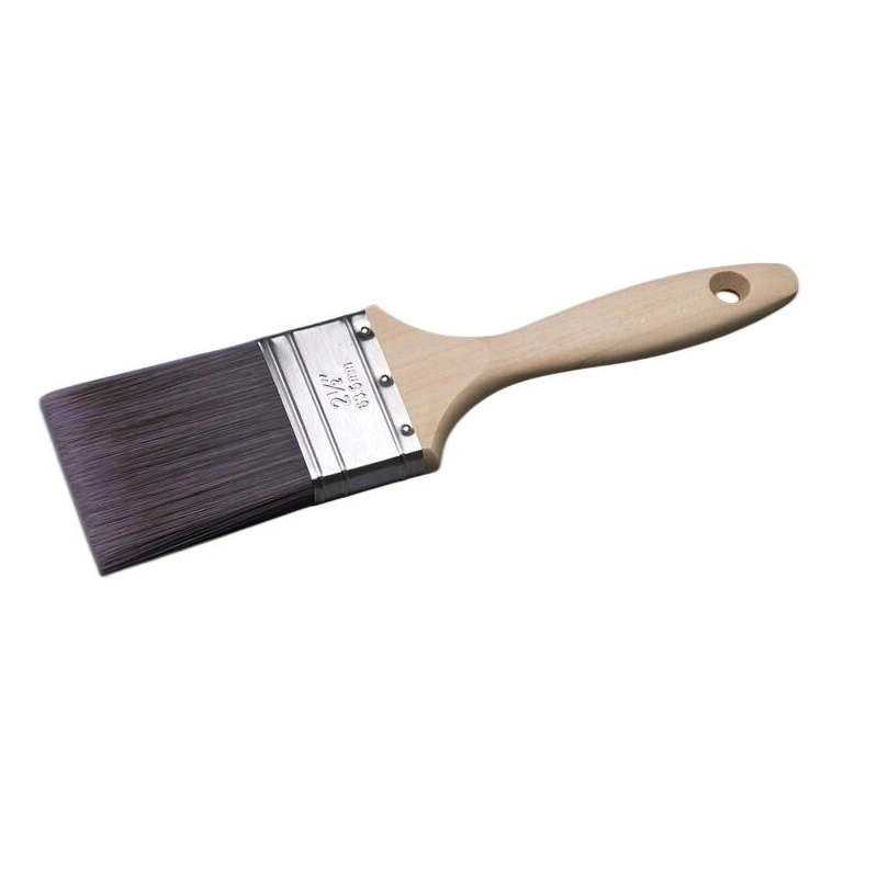 La vente directe d'usine Pure peinture Brosse en poils naturels mur Pinceau multifonction