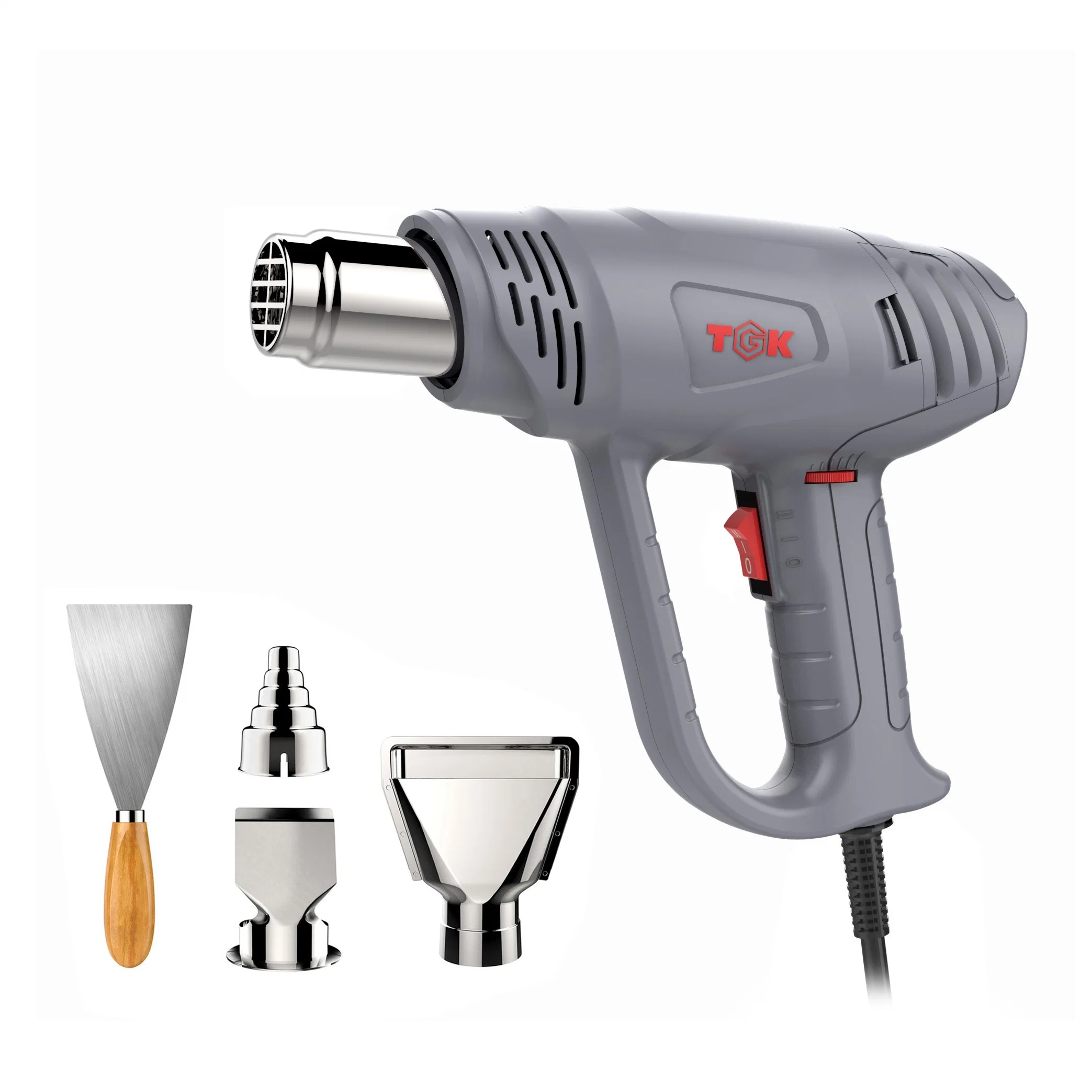 Electric Heat Gun Helps to Finely Heat Embossed Paper Hg5520