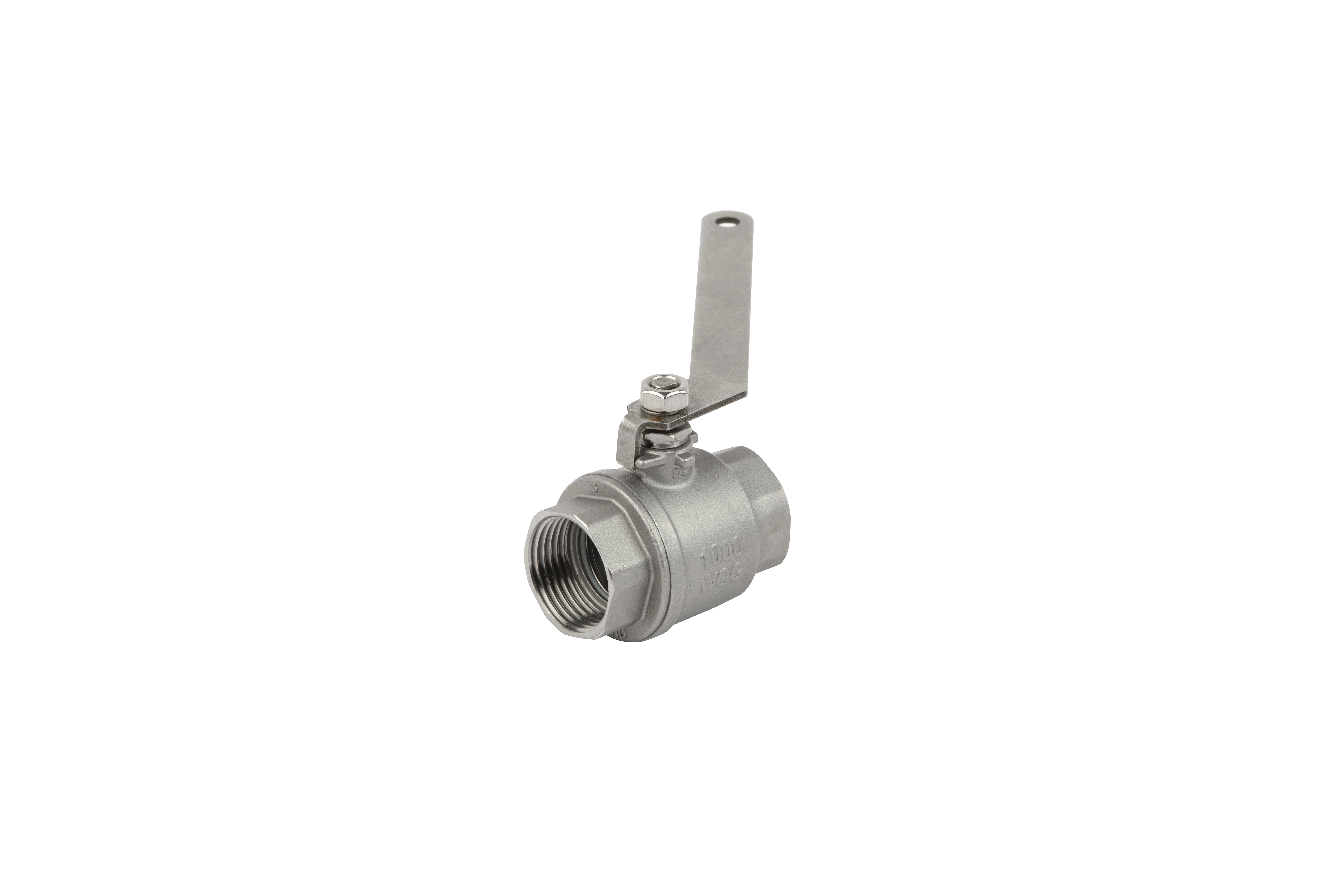 Stainless Steel Type Ball Valve Internal Thread Straight Through Pipe Switch Valve