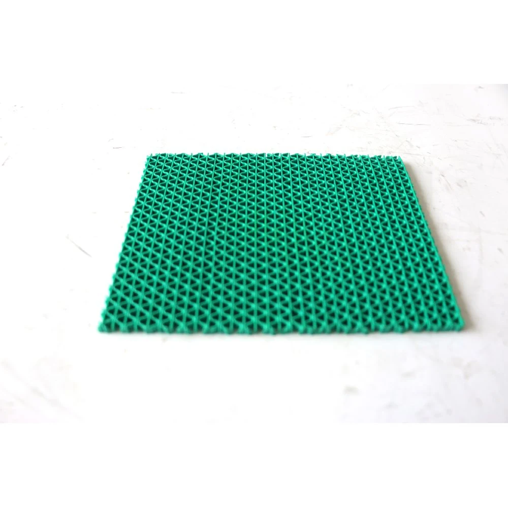 Heat Resistant Blue PVC S Mat