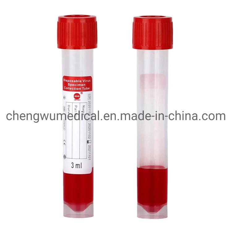 Clinical Viral Transport Medium (CTM) - Swab Kit