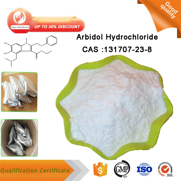 Supply High Purity Arbidol Hydrochloride Powder CAS 131707-23-8 Arbidol HCl