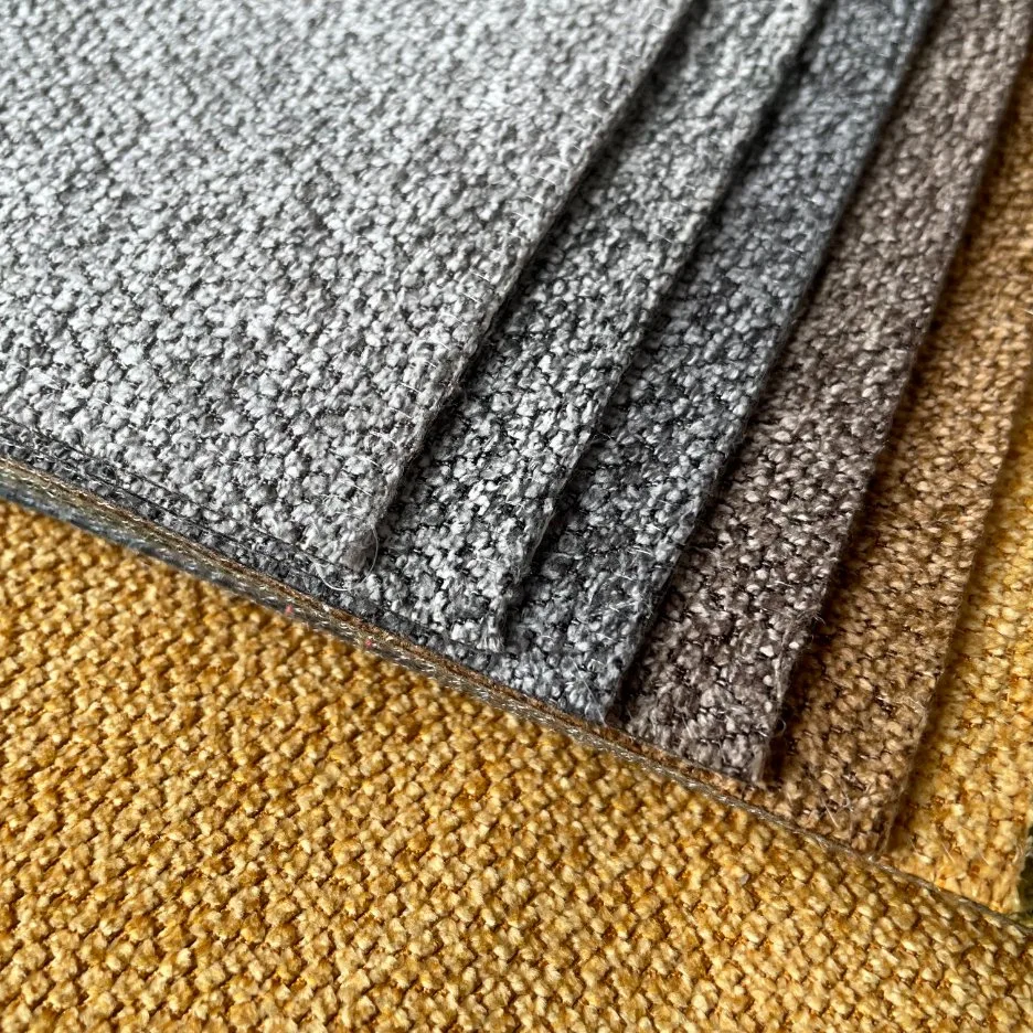 Le nylon polyester tissé Linge canapé meubles Fake Tissu Tissu