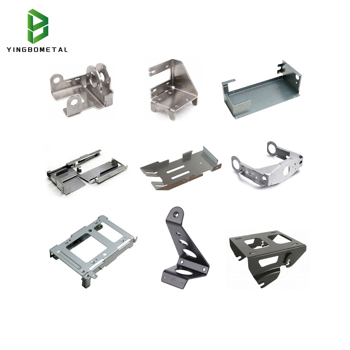 Customized Precision Stainless Steel Laser Cutting Bending Aluminum Parts Sheet Metal Fabrication