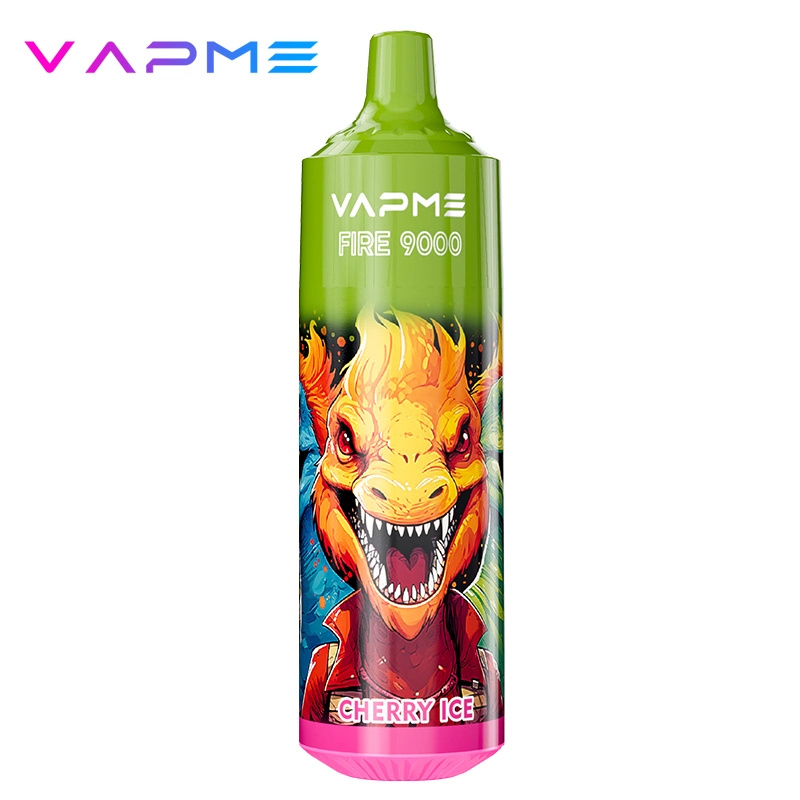 Vapee Fire 9000 100% original desechable VAPE Pod con RGB Luz y cuerda