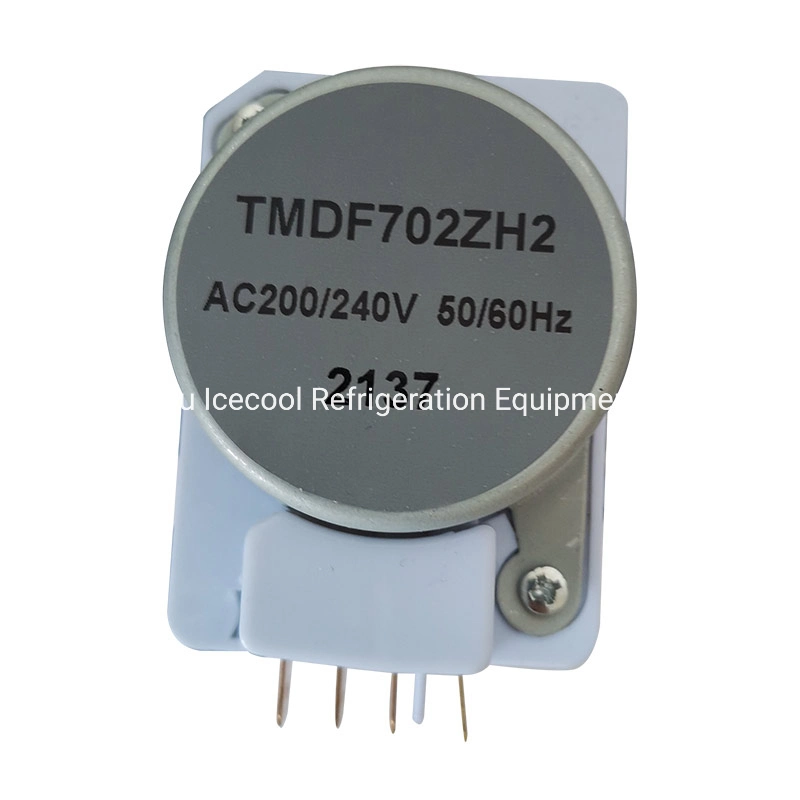 Tmdf702zh2 Temporizador de Descongelación Electrónico para Refrigerador Congelador Repuestos de Refrigeración